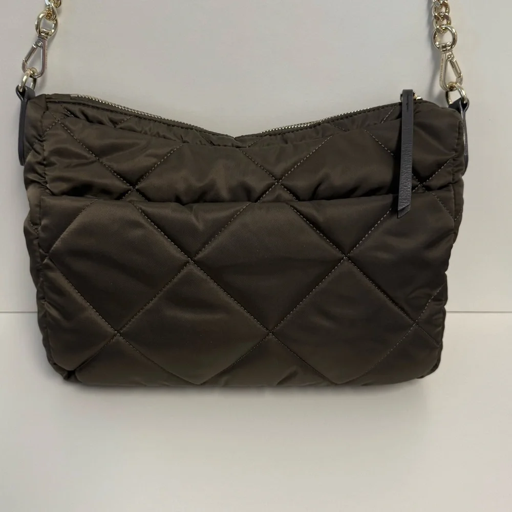 MZ Wallace Quilted Madison Crossbody in Magnet - Picture 5 of 8